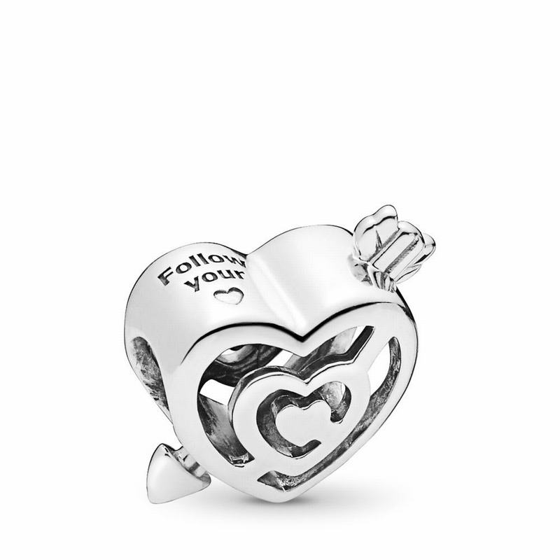 Pandora Path To Love Charm Ireland - Sterling Silver - 630294GKX